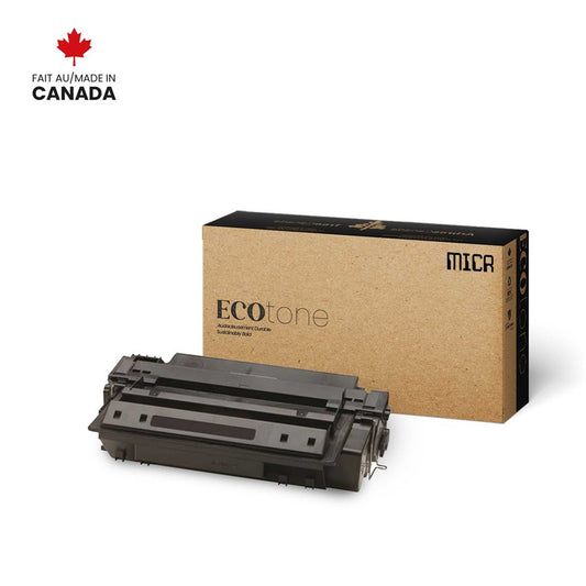 Eco Tone Remanufactured HP Q7551X MICR 13K MICR Toner Cartridge