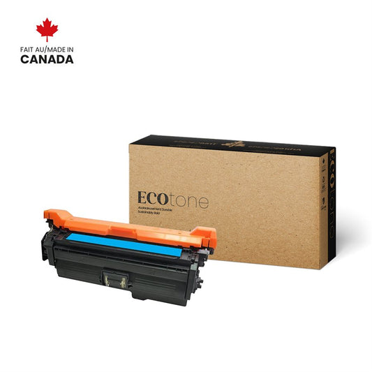 Eco Tone Remanufactured HP CF031A Cyan 12.5K Toner Cartridge