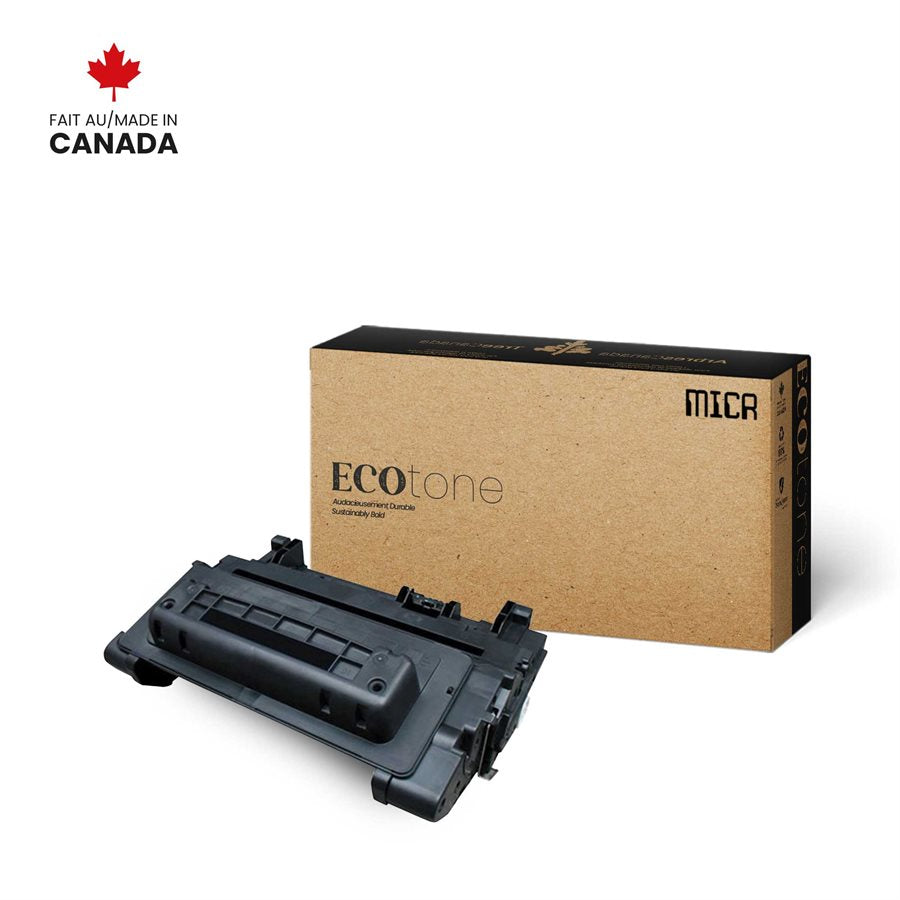 Eco Tone Remanufactured HP CE390A MICR 10K MICR Toner Cartridge