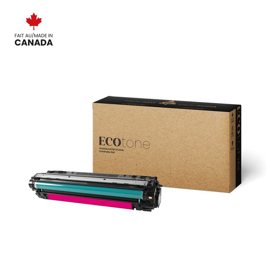 Eco Tone Remanufactured HP CE743A Magenta 7.3K Toner Cartridge