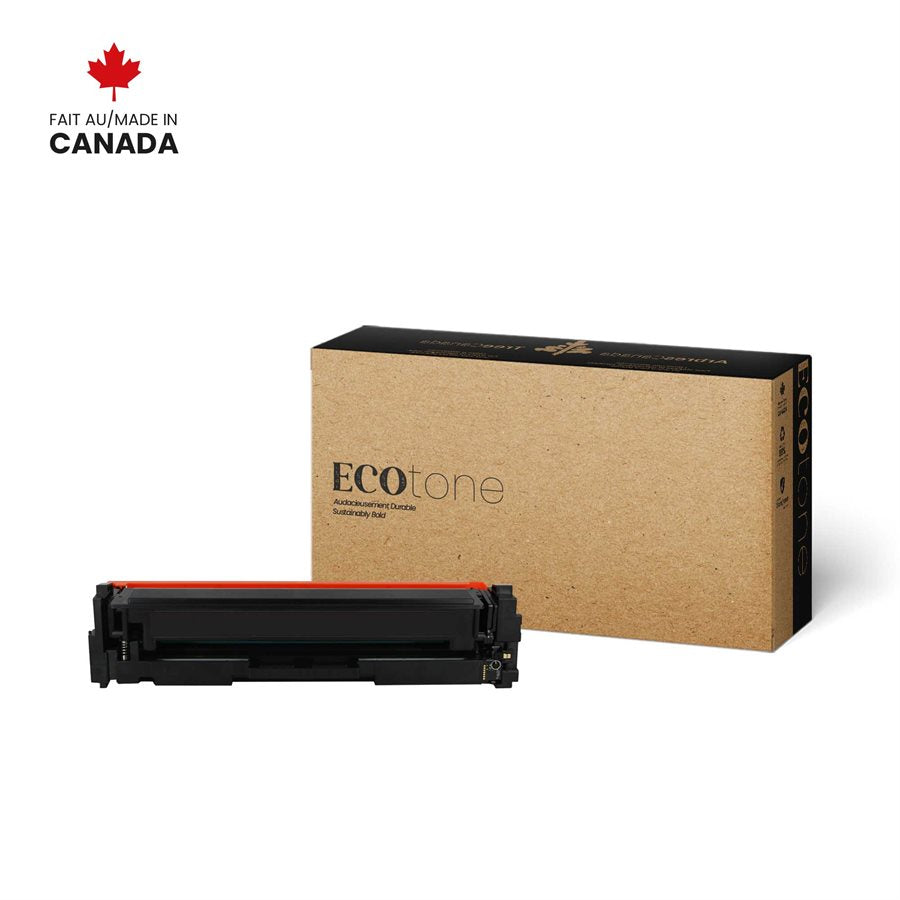 Eco Tone Remanufactured HP CF410X Black 6.5K Toner Cartridge