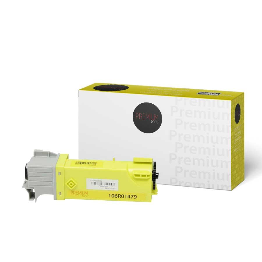 Premium Tone New Compatible Xerox 6140 (106R01479) Yellow 2K Toner Cartridge