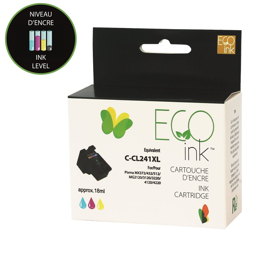 Canon CL241XL Tri-Color (CMY)