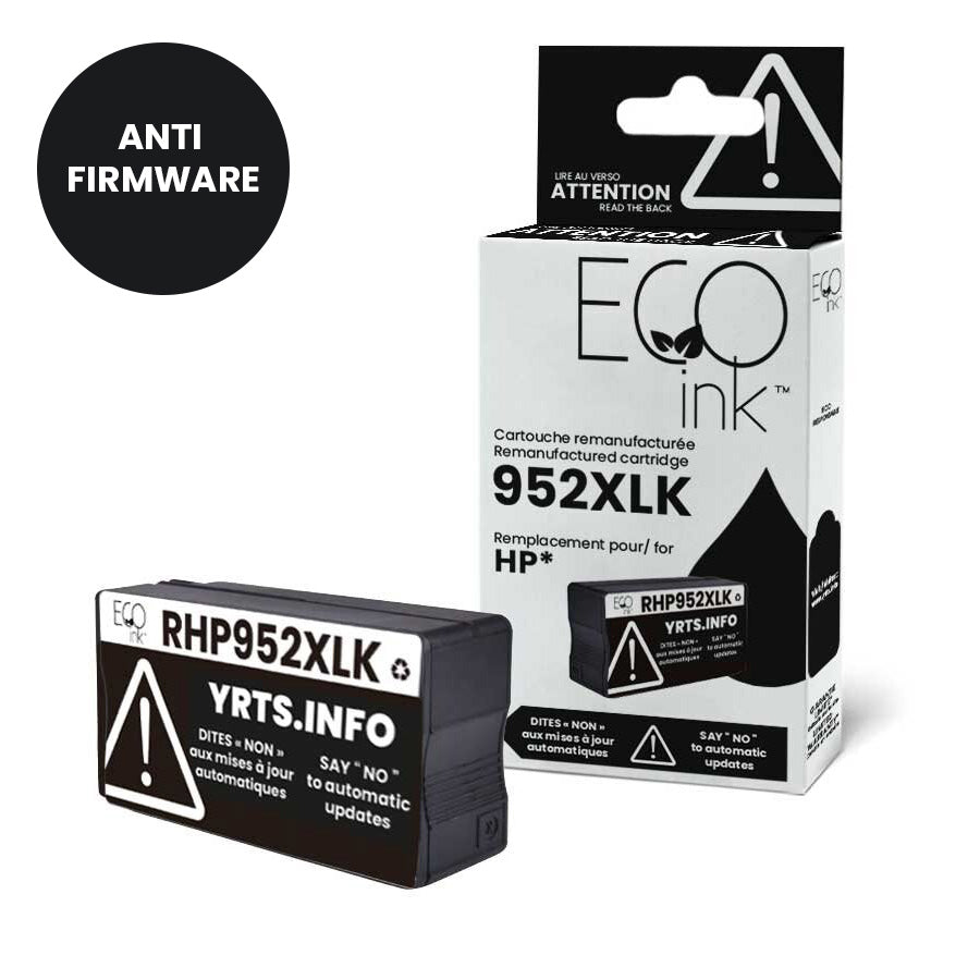 HP No.952XL F6U19AN Black YRTS 2K