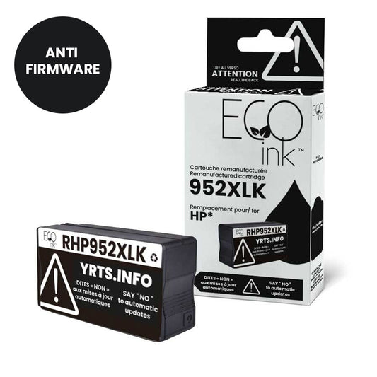 HP No.952XL F6U19AN Black YRTS 2K