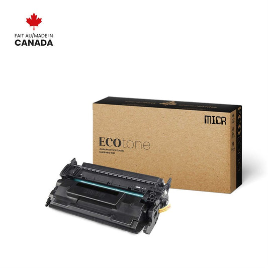 Eco Tone Remanufactured HP CF287A MICR 9K MICR Toner Cartridge