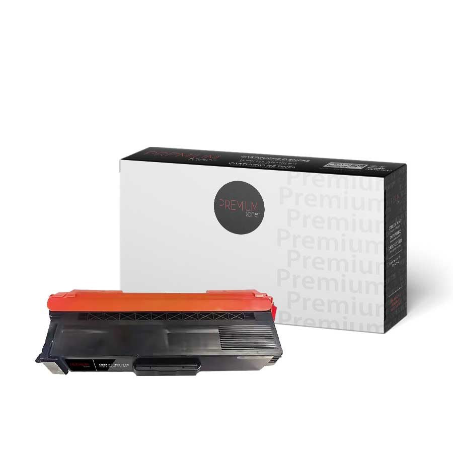 Premium Tone New Compatible Brother TN315BK 4150/4570 Black 6K Toner Cartridge