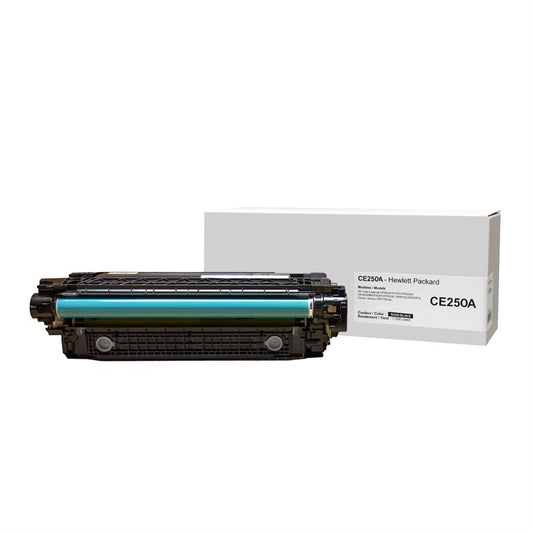 White Box New Compatible HP CE250A CP3525 5K Toner Cartridge