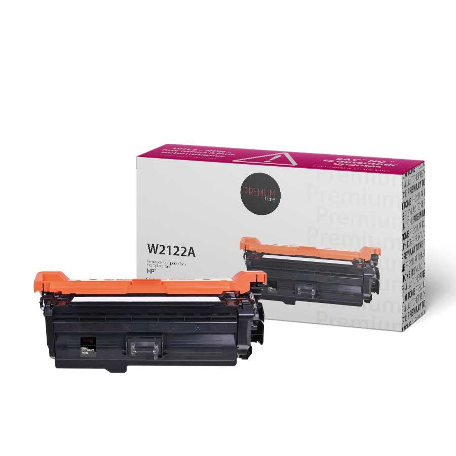 Premium Tone New Compatible HP W2123A (212A) Magenta YRTS 4.5K Toner Cartridge