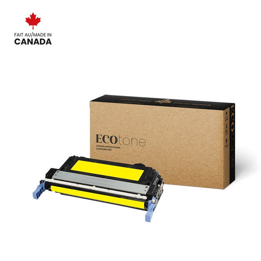 Eco Tone Remanufactured HP Q5952A Yellow 10K Toner Cartridge