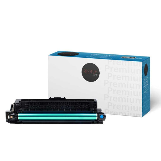 Premium Tone New Compatible HP CF031A (646A) Cyan 12.5K Toner Cartridge