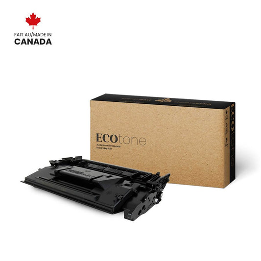 Eco Tone Remanufactured HP CF226X 9K Toner Cartridge
