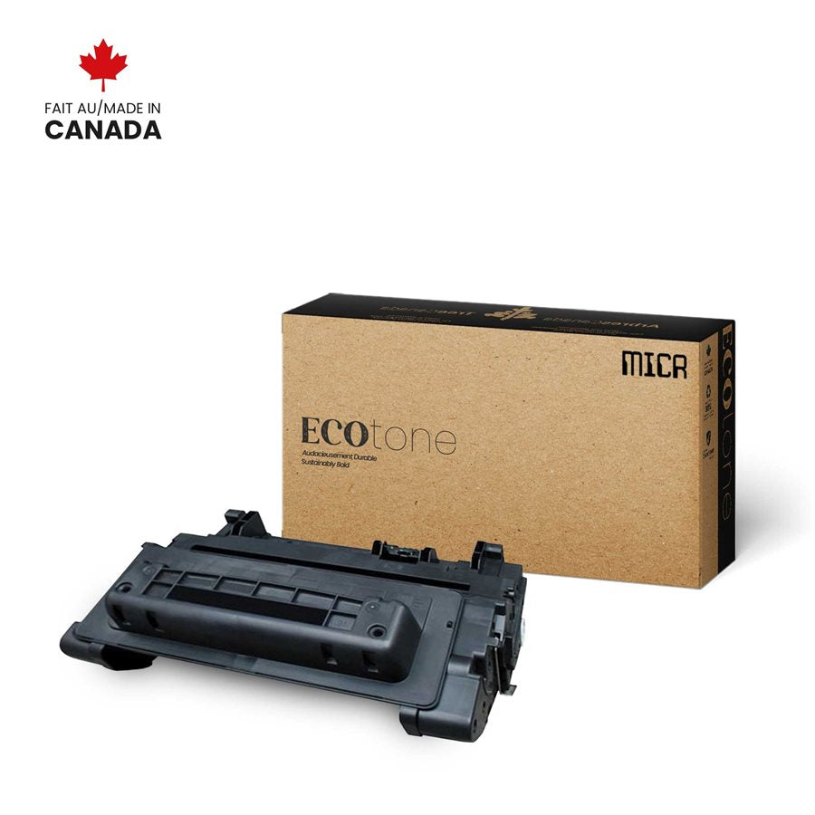 Eco Tone Remanufactured HP CC364A MICR 10K MICR Toner Cartridge