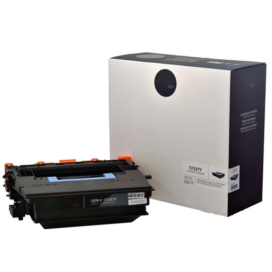 Premium Tone New Compatible HP CF237Y Black 41K Toner Cartridge
