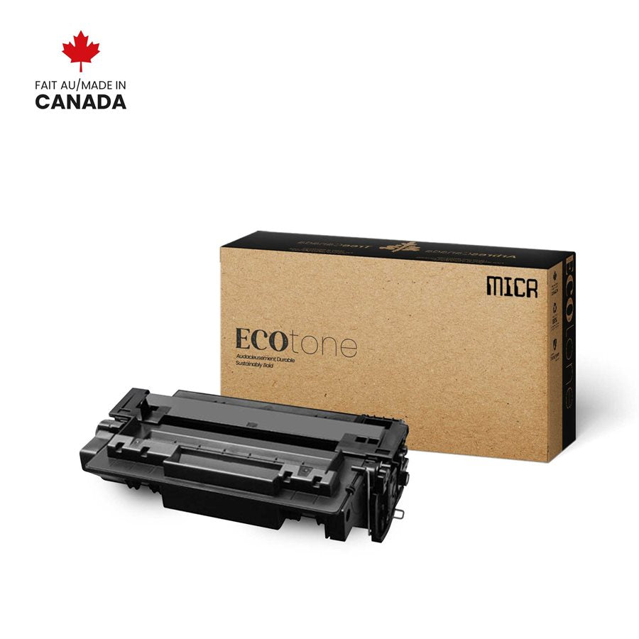 Eco Tone Remanufactured HP Q7551A MICR 6.5K MICR Toner Cartridge