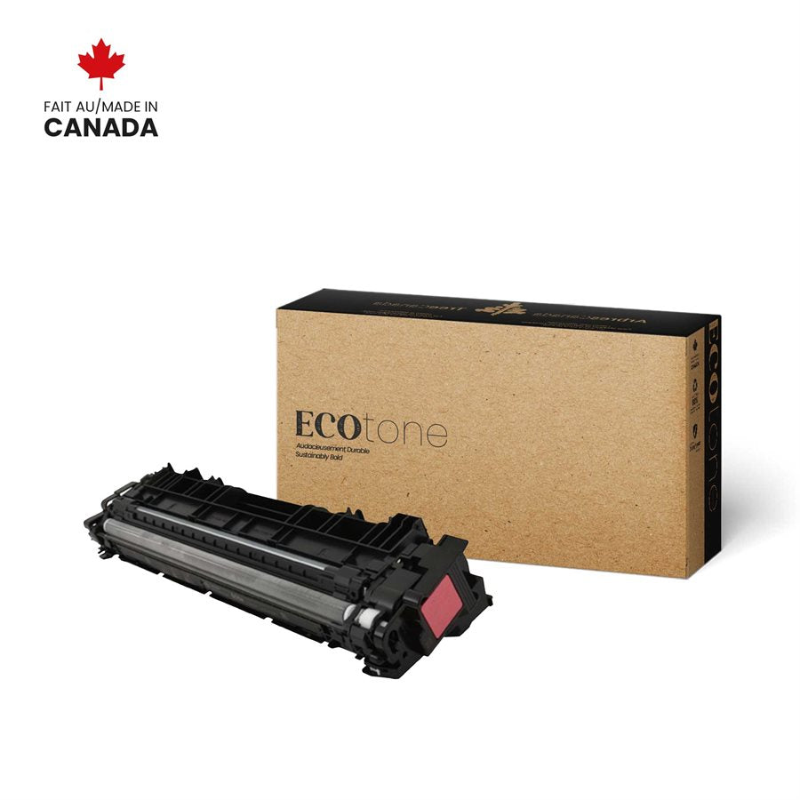 Eco Tone Remanufactured HP W2012A Yellow 13K Toner Cartridge
