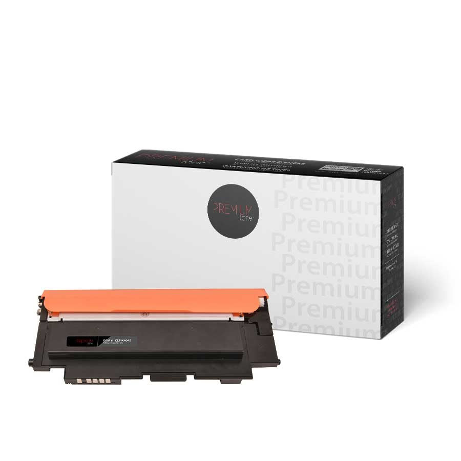Premium Tone New Compatible Samsung CLTK404S Black 1.5K Toner Cartridge