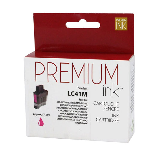 Brother LC41 Magenta