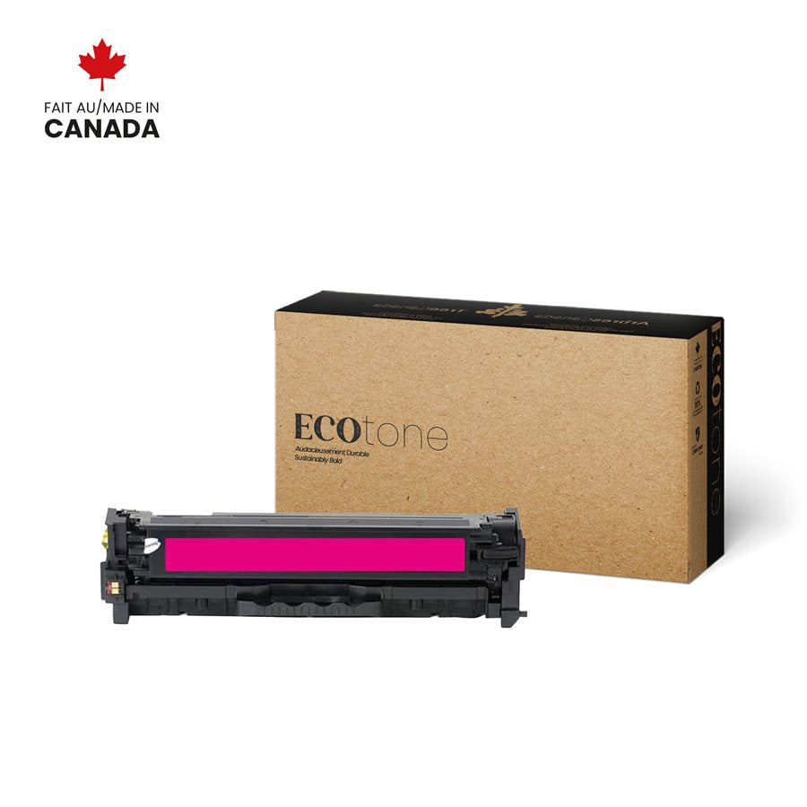 Eco Tone Remanufactured HP CF383A Magenta 2.7K Toner Cartridge