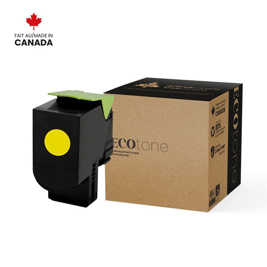 Lexmark 70C10Y0 Yellow 1K