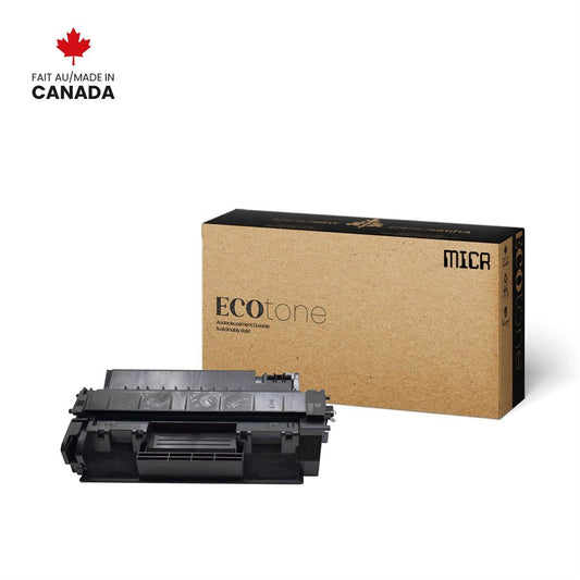 Eco Tone Remanufactured HP CF280A MICR 2.7K MICR Toner Cartridge