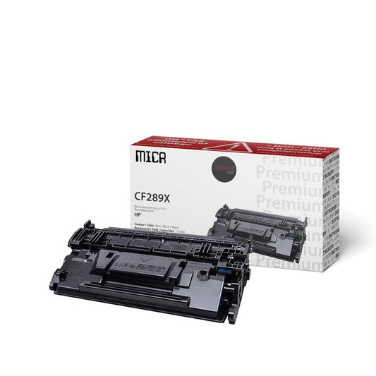 Premium Tone New Compatible HP CF289X MICR YRTS 10K MICR Toner Cartridge