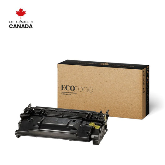 Eco Tone Remanufactured HP CF289A 5K (Without Ink Level) Toner Cartridge