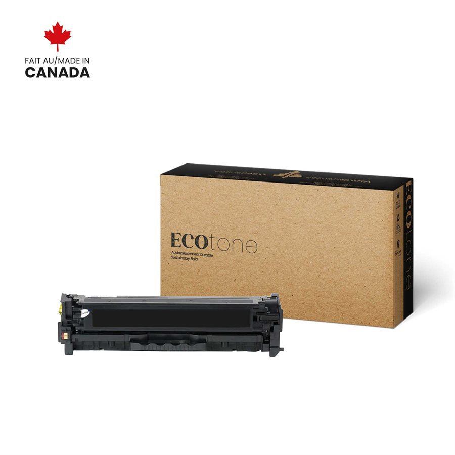 Eco Tone Remanufactured HP CF380A Black 2.4K Toner Cartridge