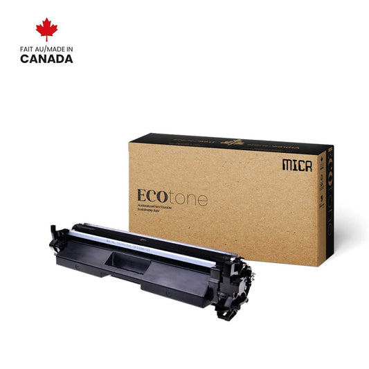 Eco Tone Remanufactured HP CF230X MICR 3.5K MICR Toner Cartridge