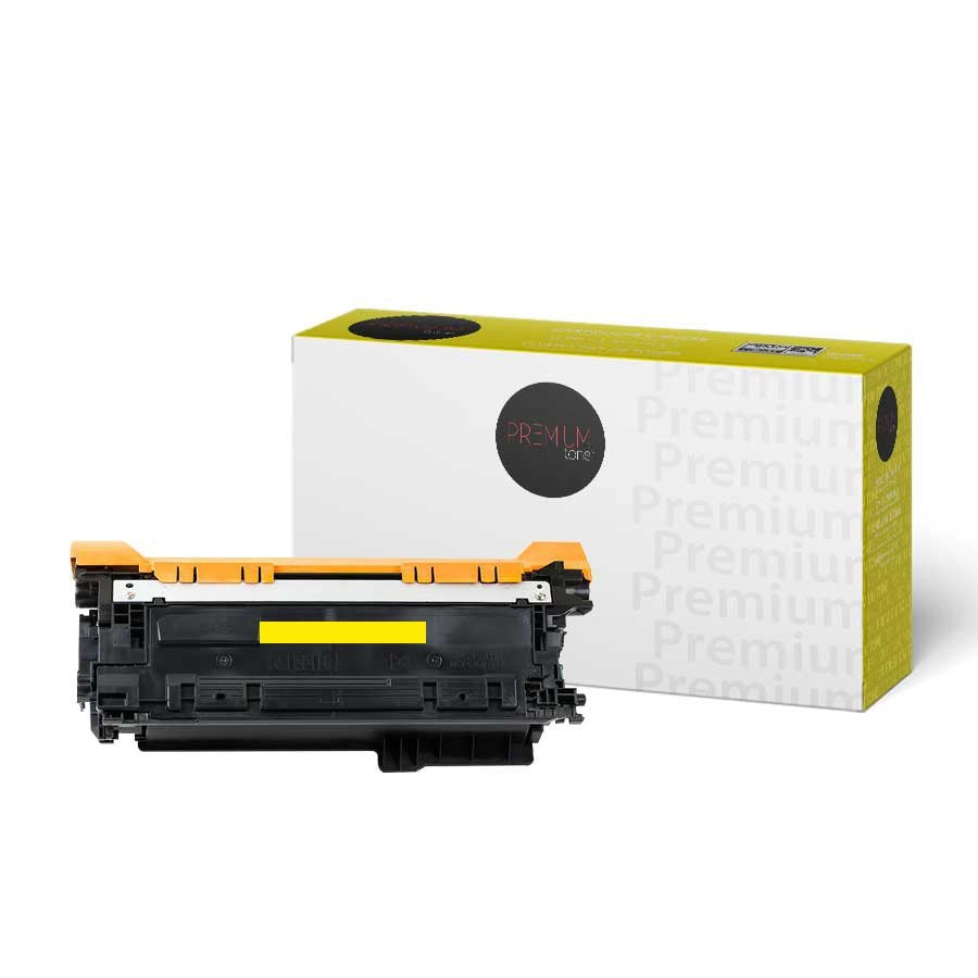 Premium Tone New Compatible HP CF322A (653A) Yellow 16.5K Toner Cartridge