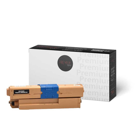Premium Tone New Compatible Okidata 46508704 Black 3.5K Toner Cartridge