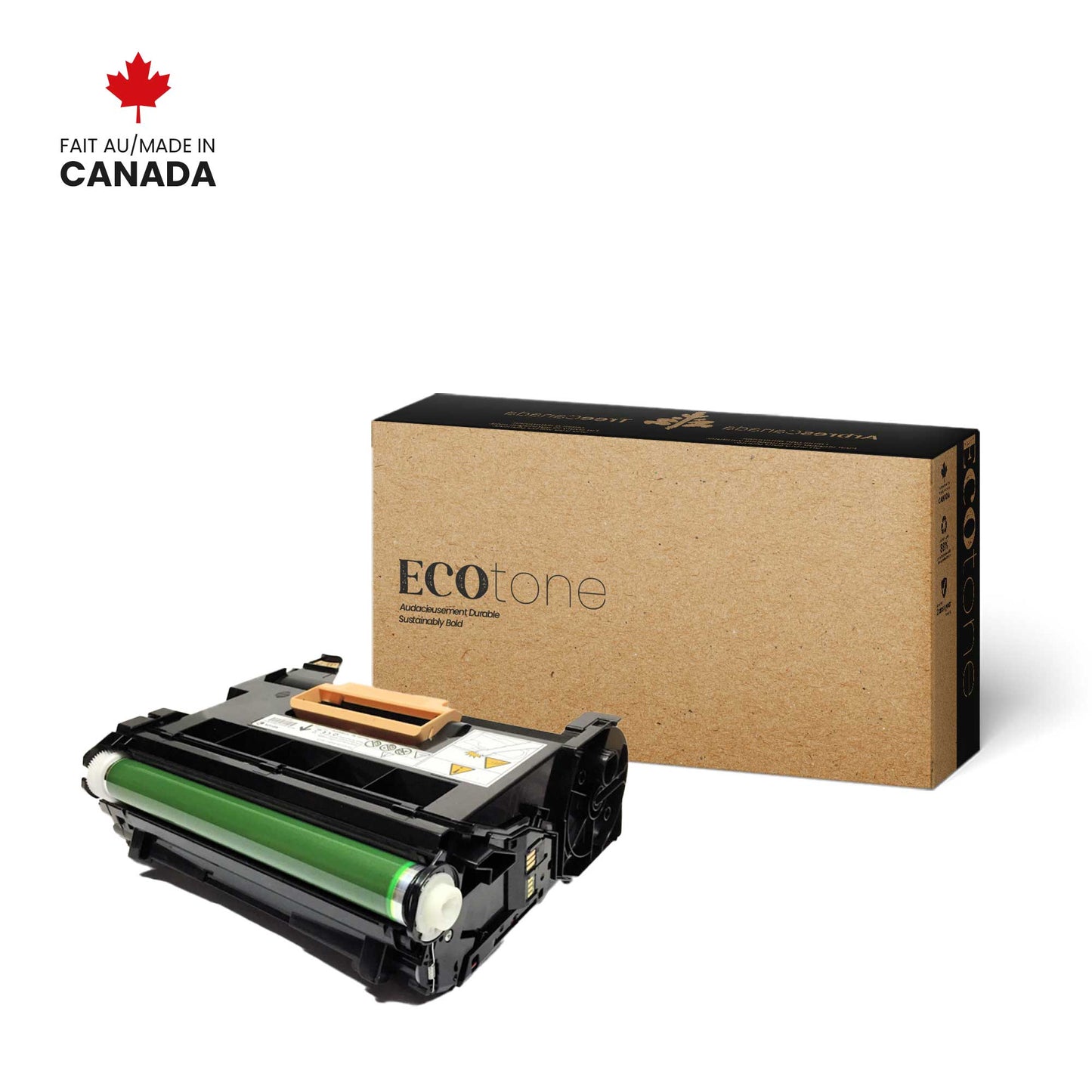 Eco Tone Remanufactured Xerox 101R00554 Black 65K Toner Cartridge