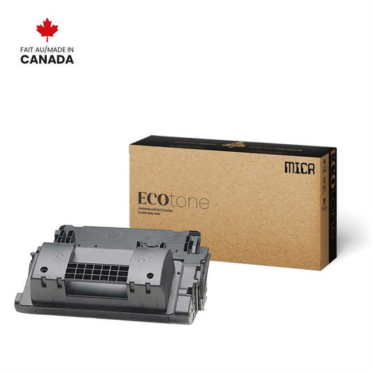 Eco Tone Remanufactured HP CF281X MICR 25K MICR Toner Cartridge