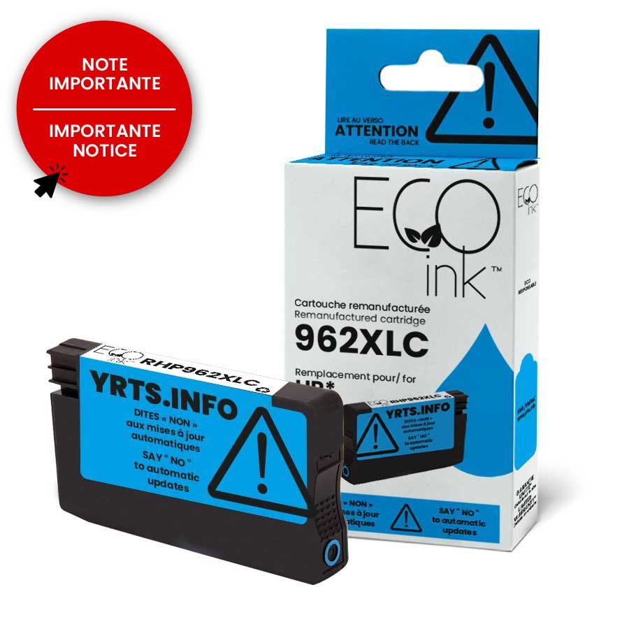 HP No.962XL 3JA00AN Cyan YRTS 1.6K