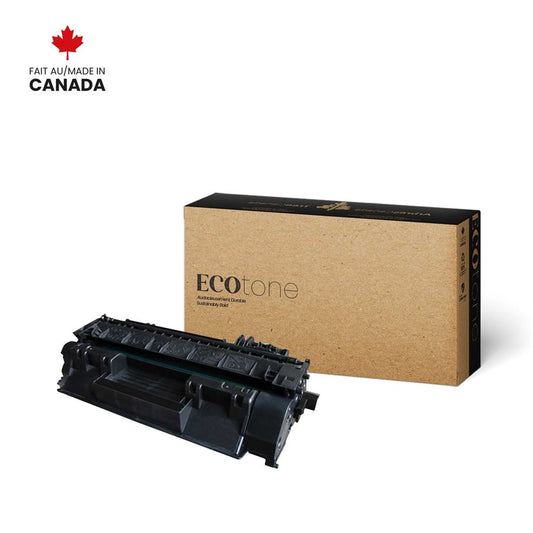 Eco Tone Remanufactured HP CF280A 2.7K Toner Cartridge