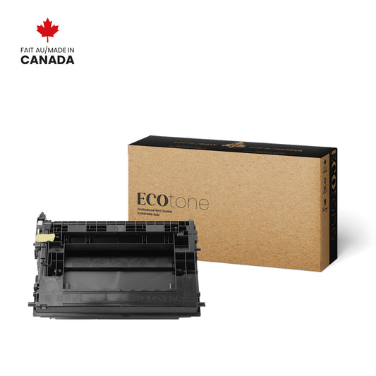 Eco Tone Remanufactured HP W1470A Black 10.5K Toner Cartridge