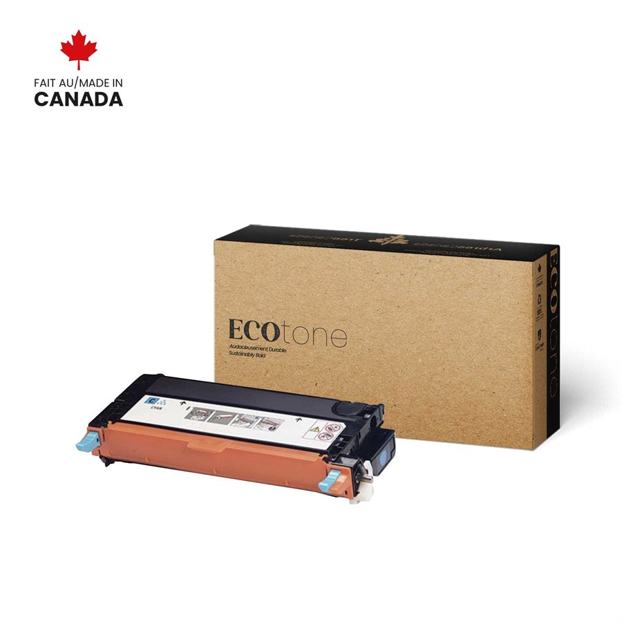 Eco Tone Remanufactured Xerox 106R01392 Cyan 5.9K Toner Cartridge