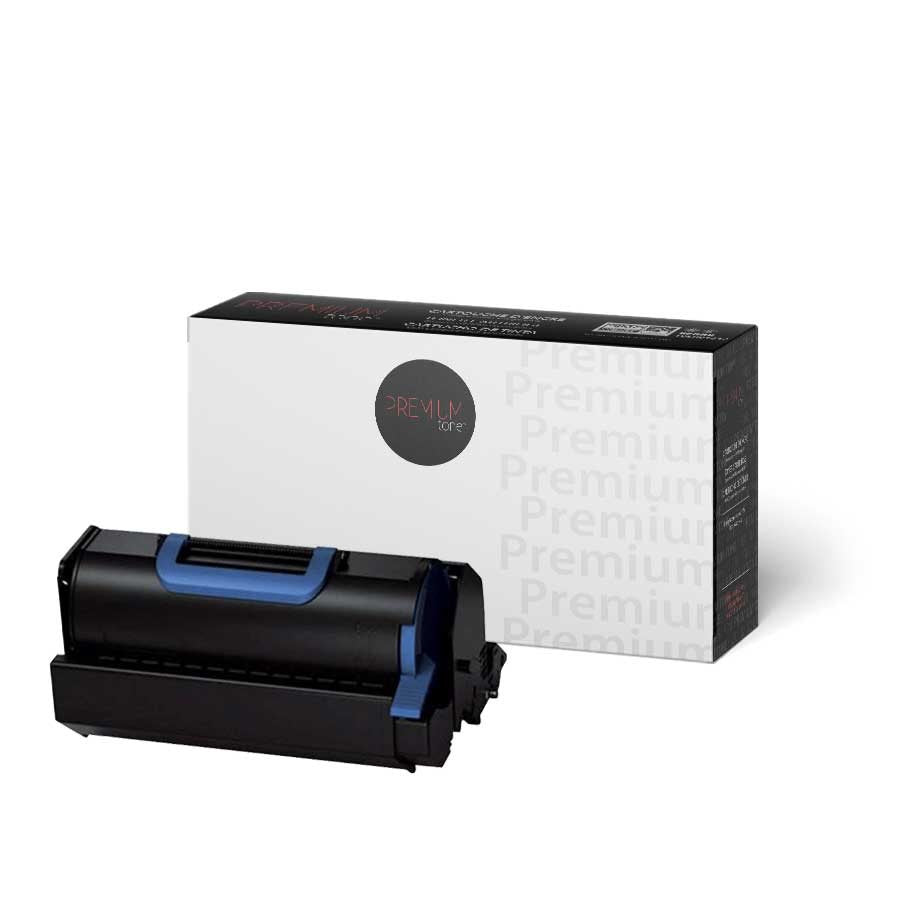 Premium Tone New Compatible Okidata 45488801 18K Toner Cartridge