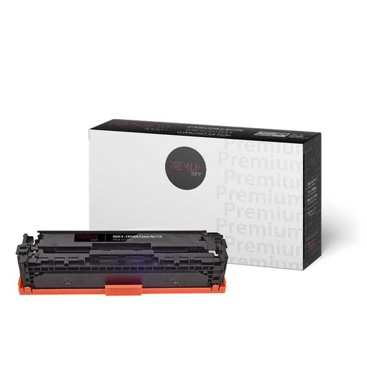 Premium Tone New Compatible HP CB540A / Canon No.116 Universal Black 2.2K Toner Cartridge