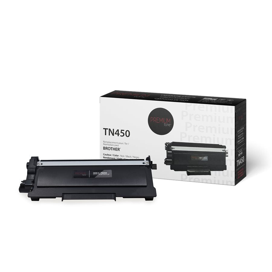 New Compatible Brother TN450 Toner Cartridge