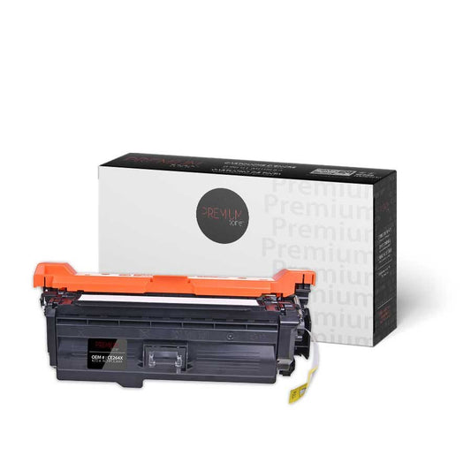 Premium Tone New Compatible HP CE264X (646X) Black 17K Toner Cartridge
