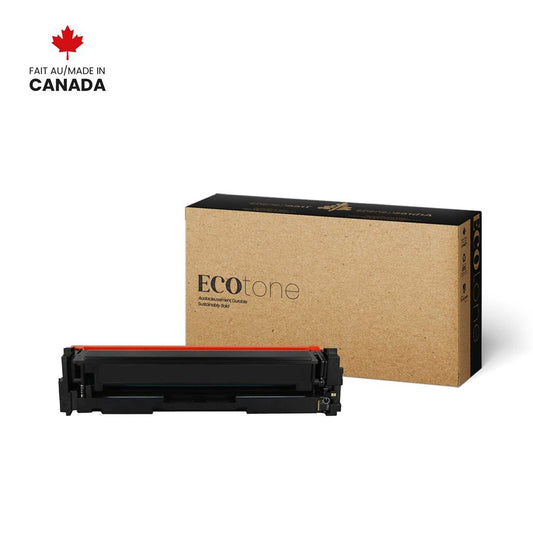 Eco Tone Remanufactured HP CF412X Yellow 5K Toner Cartridge