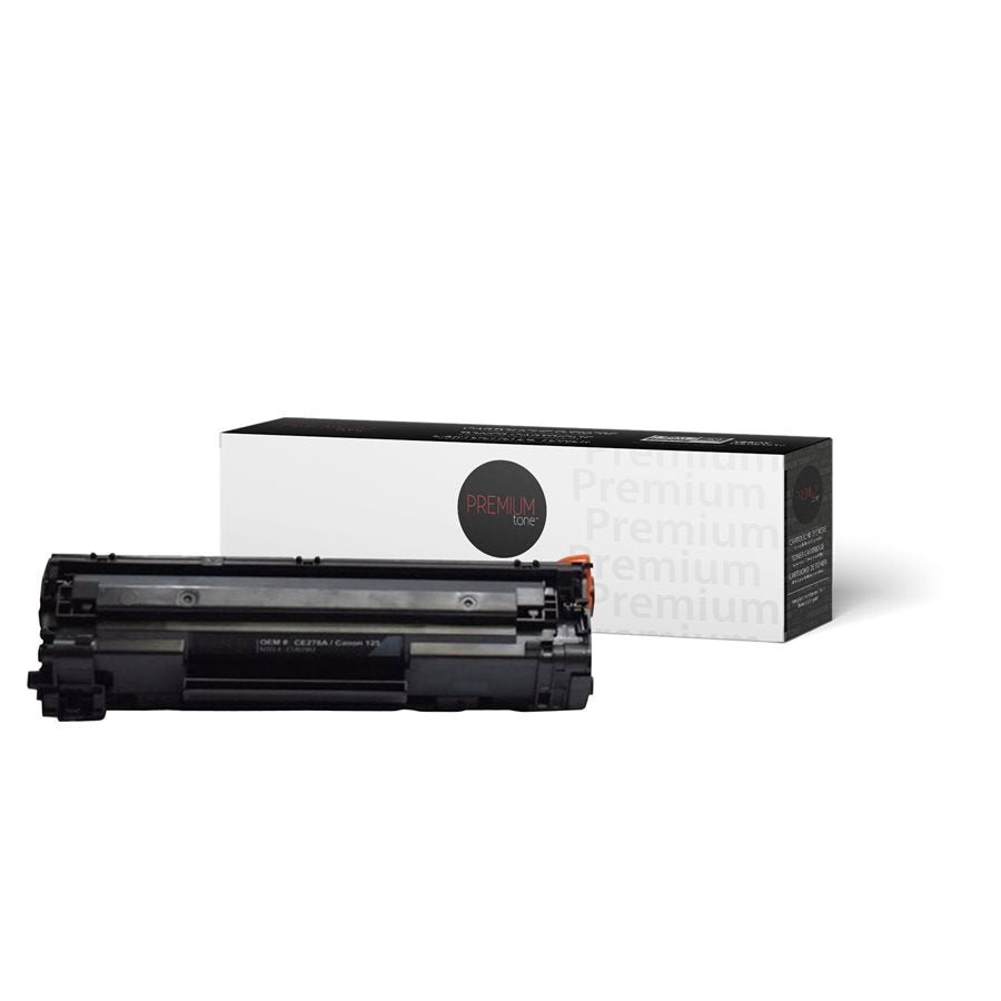 Premium Tone New Compatible HP CE278 | Canon No. 128 2.1K Toner Cartridge