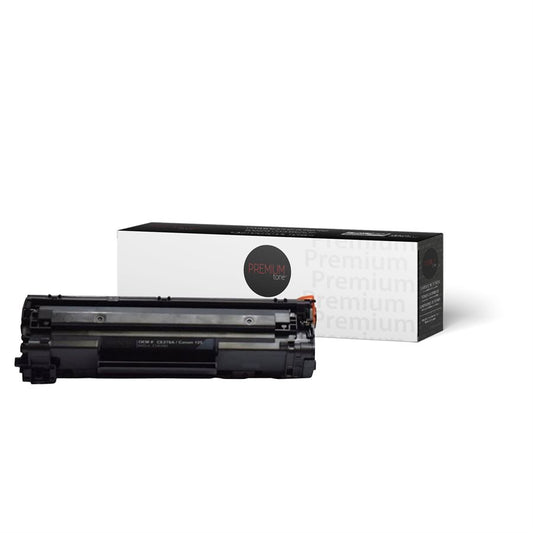 Premium Tone New Compatible HP CE278 | Canon No. 128 2.1K Toner Cartridge