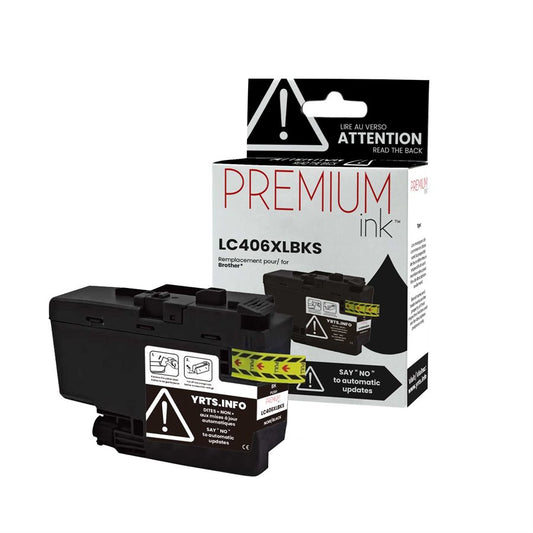Brother LC406XL Pigment Black 6K