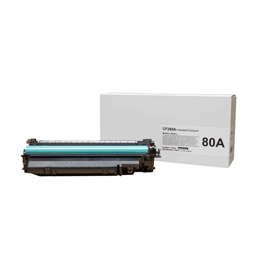 White Box New Compatible HP CE505A/CF280A Universal 2.3K Toner Cartridge