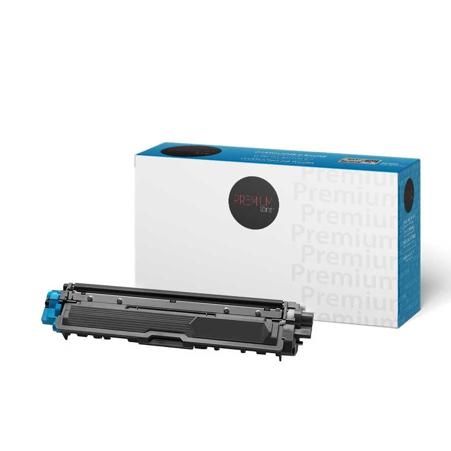 Premium Tone New Compatible Brother TN221 Cyan 1.4K Toner Cartridge