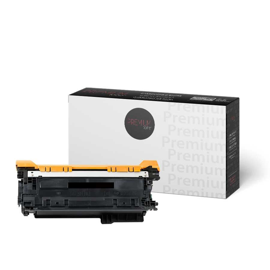 Premium Tone New Compatible HP CF330X (654X) Black 20.5K Toner Cartridge