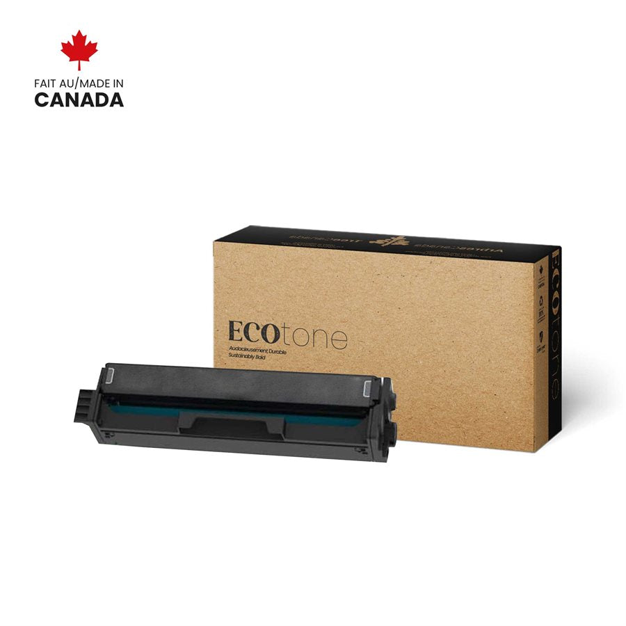 Eco Tone Remanufactured Lexmark 20N1HK0 Black 4.5K Toner Cartridge