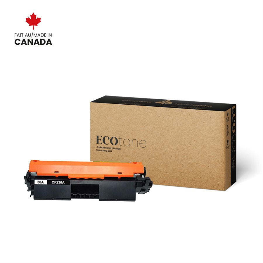 Eco Tone Remanufactured HP CF230A 1.6K Toner Cartridge